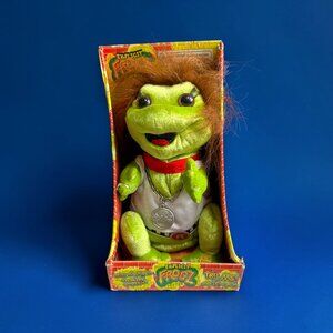 RARE Vintage 2004 Gemmy Explicit Frogz - Redneck Woman  - Needs New Batteries